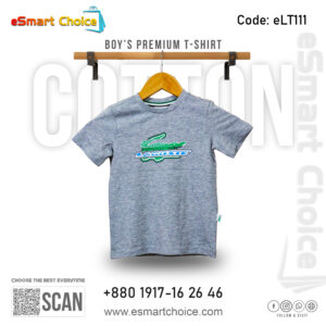 Boy's Premium T-Shirt - eLT111