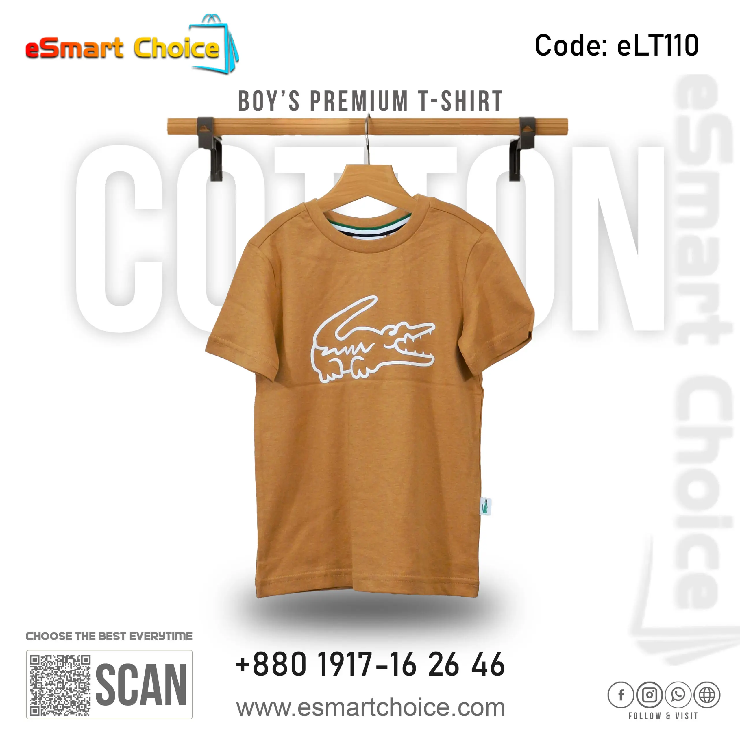 Boy’s Premium T-Shirt – eLT110