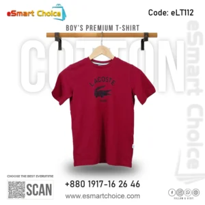 Boy’s Premium T-Shirt – eLT112