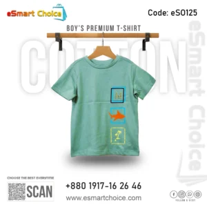 Boy's Premium T-Shirt - eSO125