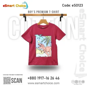 Boy’s Premium T-Shirt – eSO123