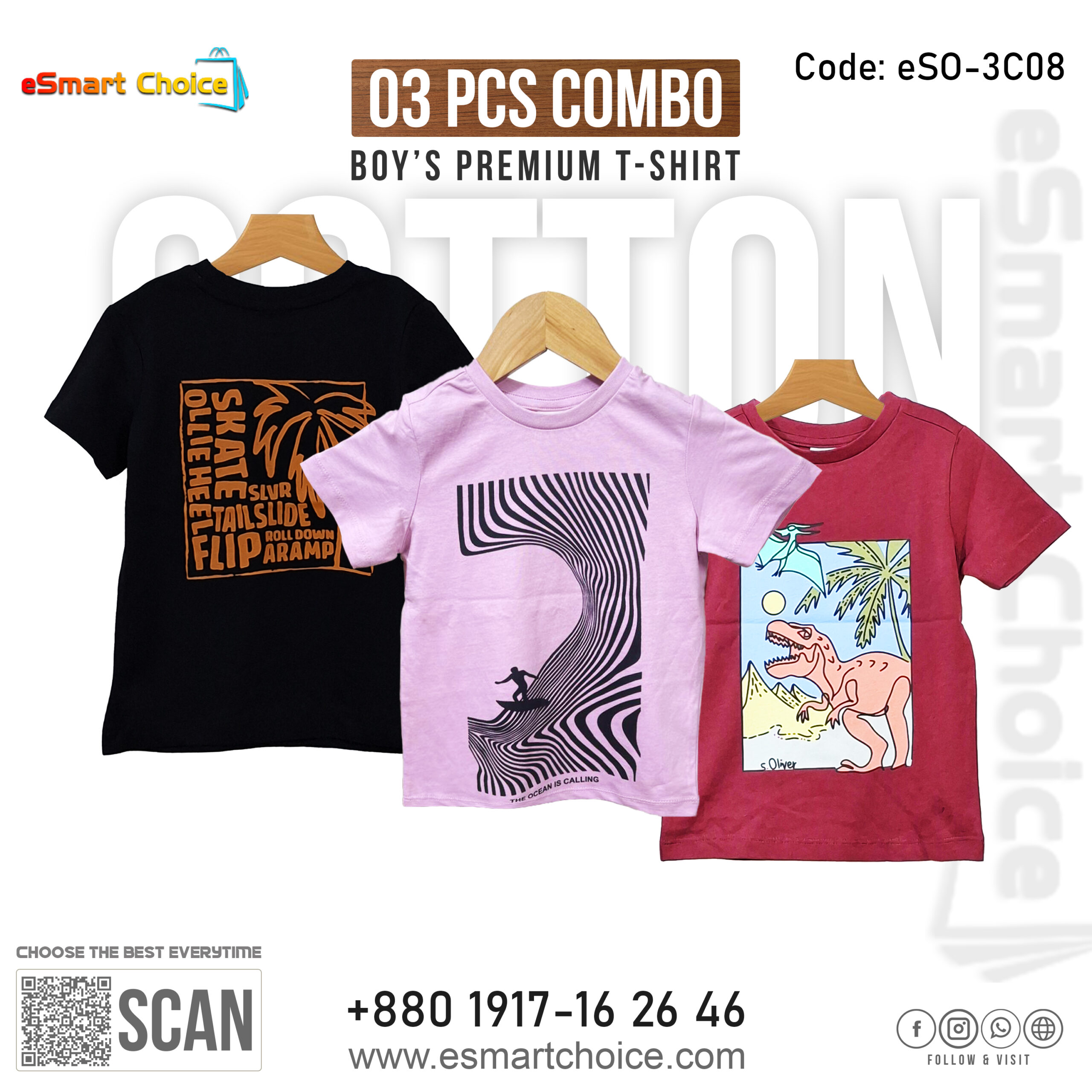 03 PCS COMBO PACK - eSO-3C08