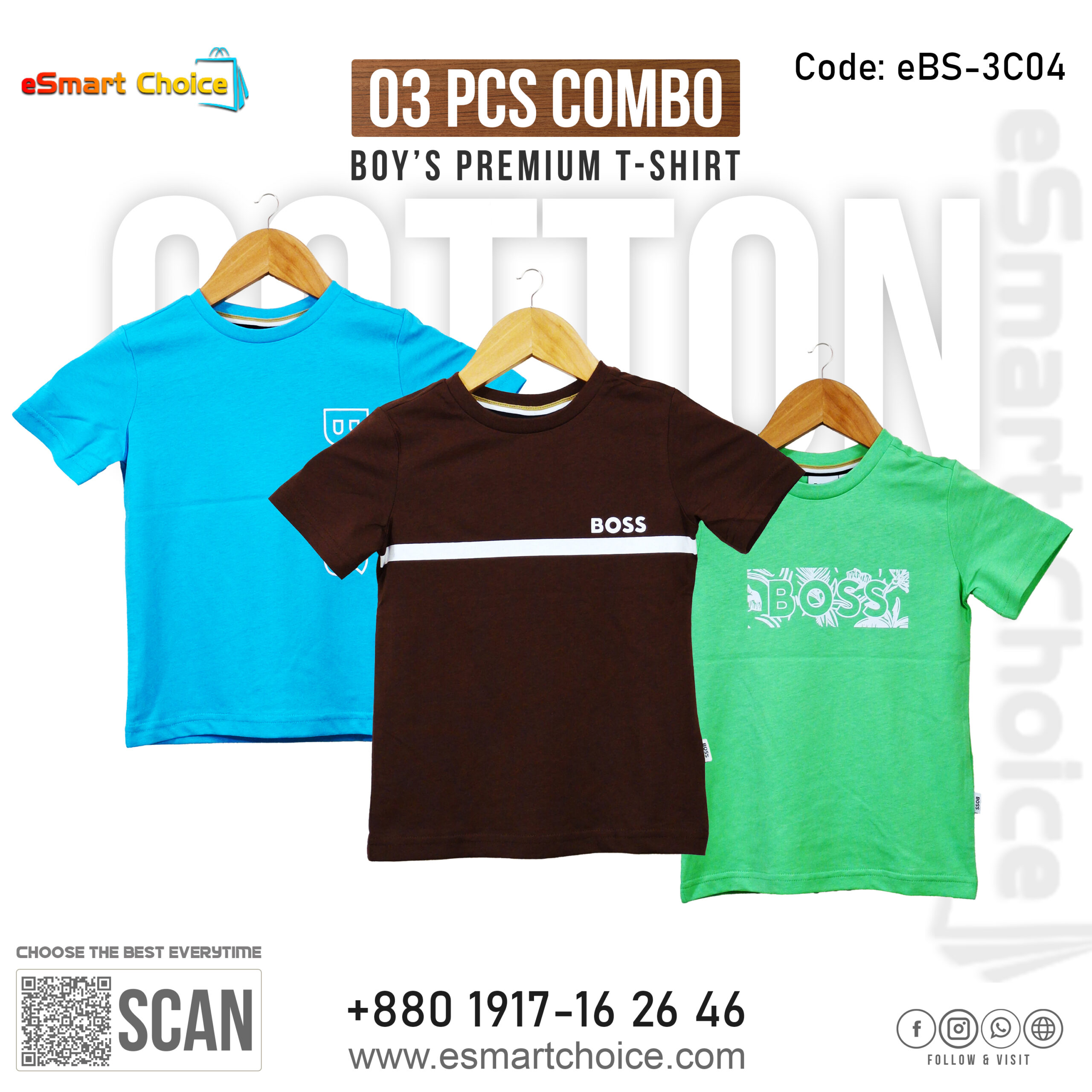 03 PCS COMBO PACK - eBS-3C04