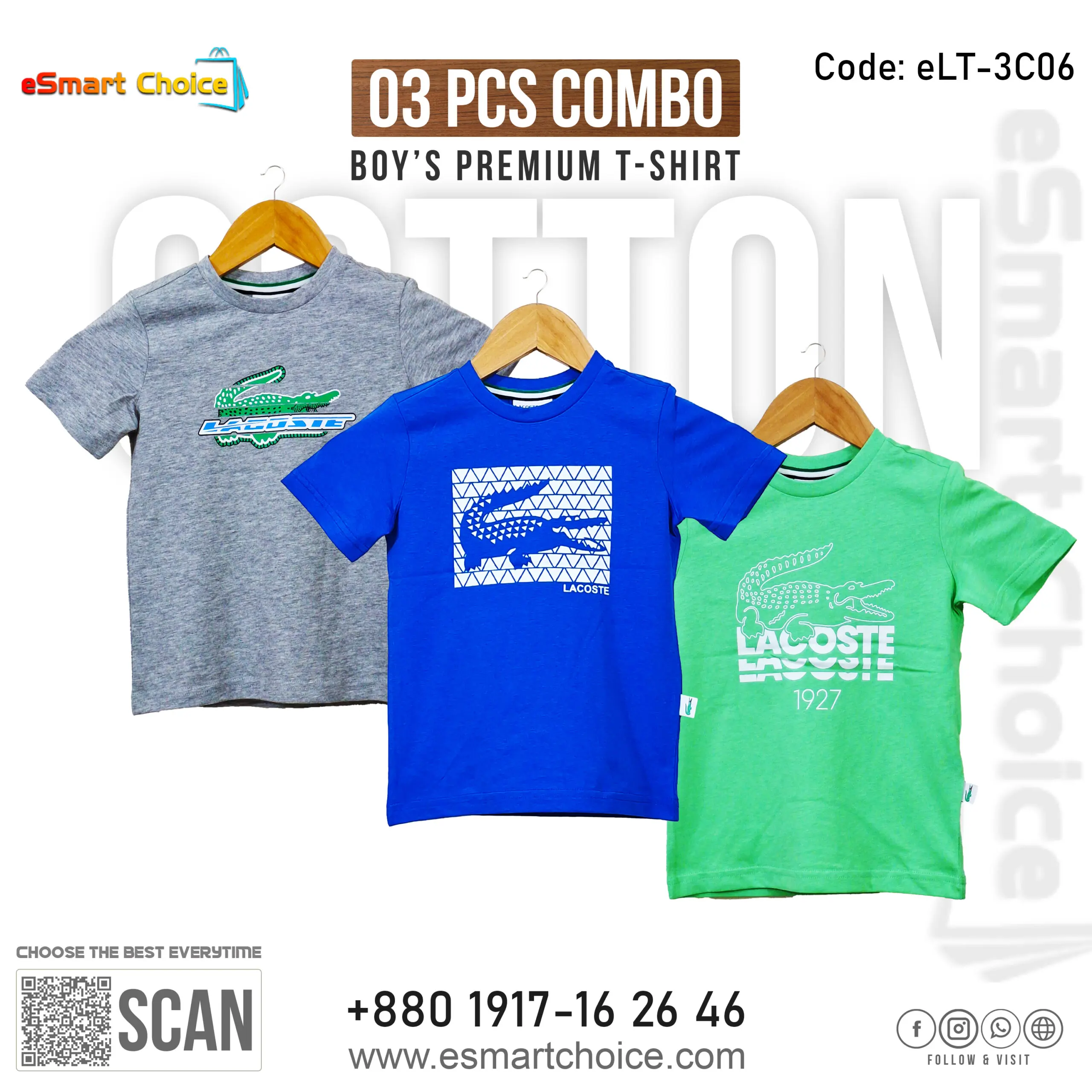 03 PCS COMBO PACK - eLT-3C06