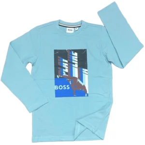 Boy's Long Sleeve T-Shirt WS137