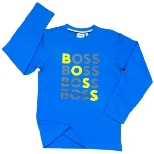 Boy's Long Sleeve T-Shirt WS136