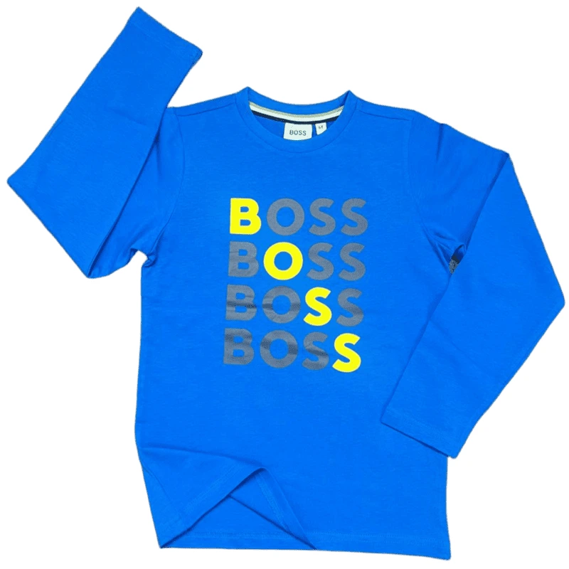 Boy's Long Sleeve T-Shirt WS136