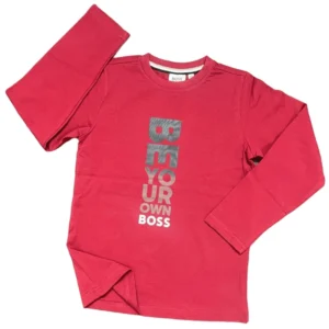Boy's Long Sleeve T-Shirt WS135