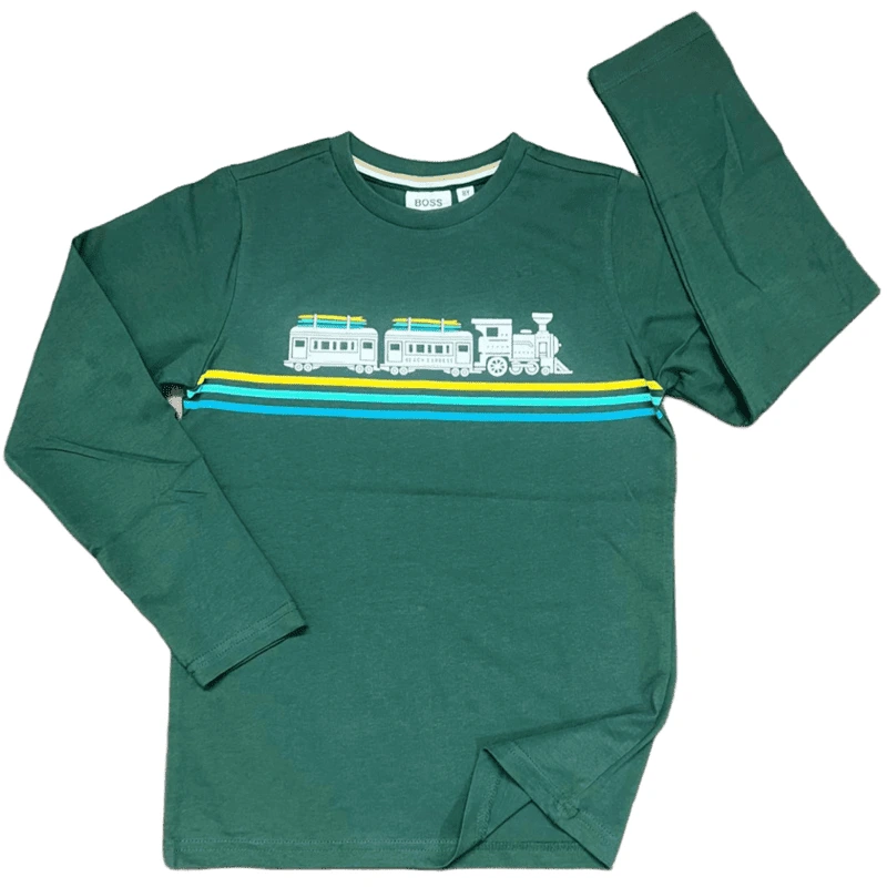 Boy's Long Sleeve T-Shirt WS139