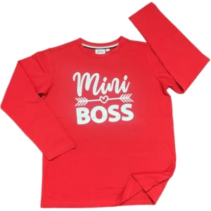 Boy's Long Sleeve T-Shirt WS134