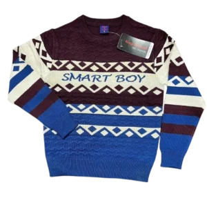Boys Cotton Sweater - WS132