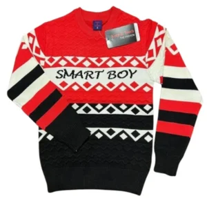 Boys Cotton Sweater
